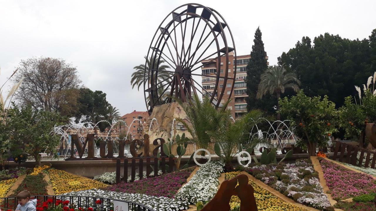 Piso Vacacional En Murcia Beniaján 외부 사진